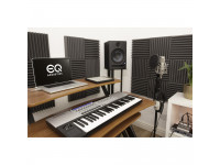 EQ Acoustics   Classic Wedge 30cm Tile grey